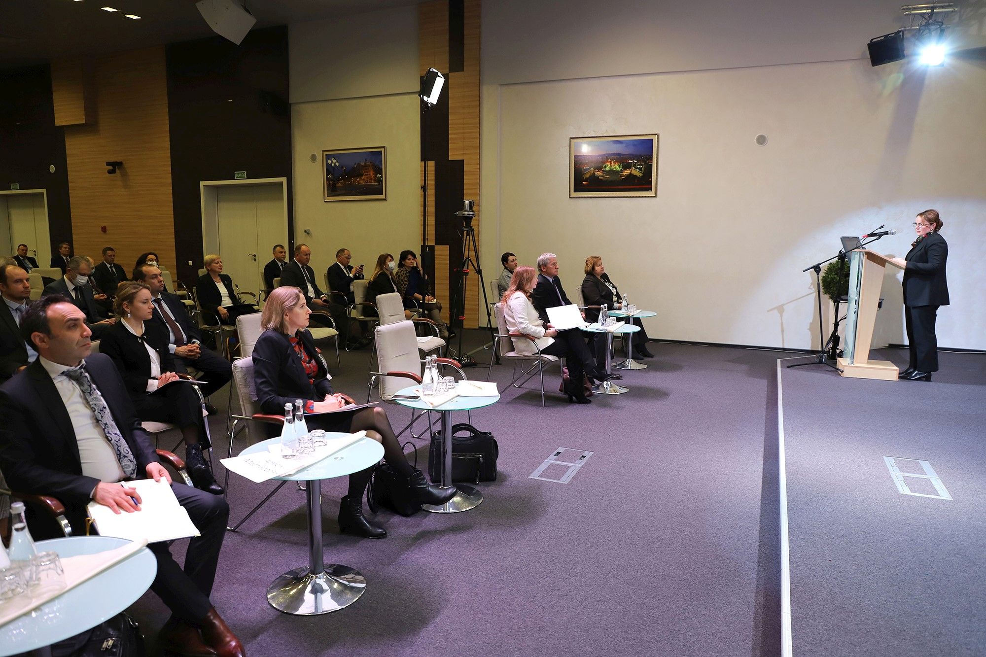 Иоанна Казана-Вишневецкий подчеркнула важность обсуждения в Беларуси последствий изменения климата