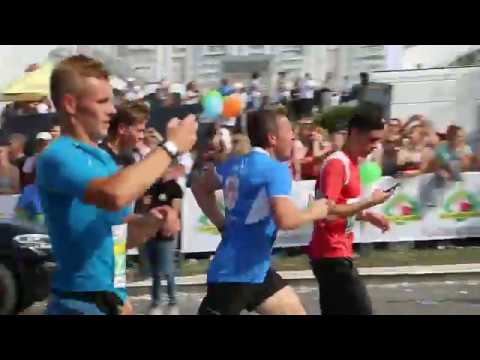 UN in Belarus participates in Minsk half marathon 