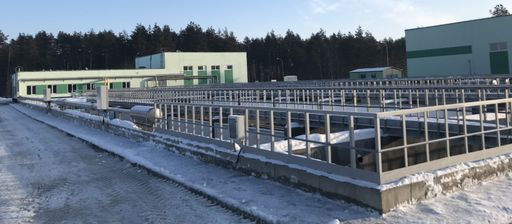 The World Bank project "Development of water supply and sanitation systems in the Republic of Belarus" aims to improve the quality, efficiency and reliability of water supply and wastewater treatment services