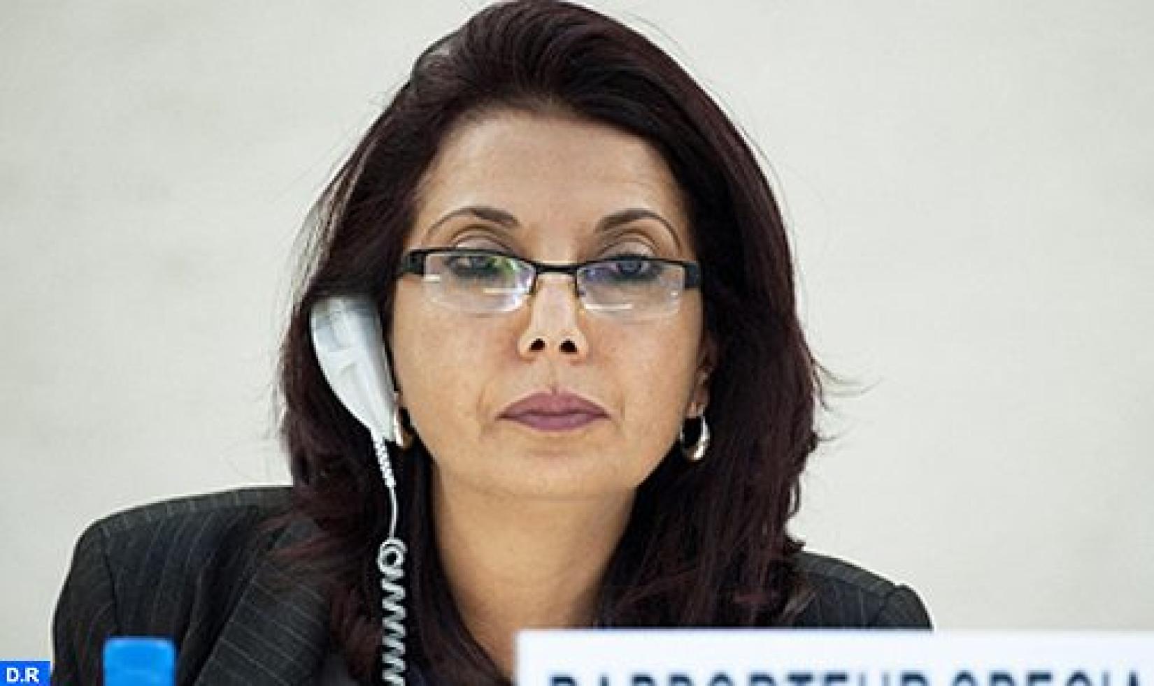 Secretary-General’s Special Representative on Violence against Children Najat Maalla M’jid