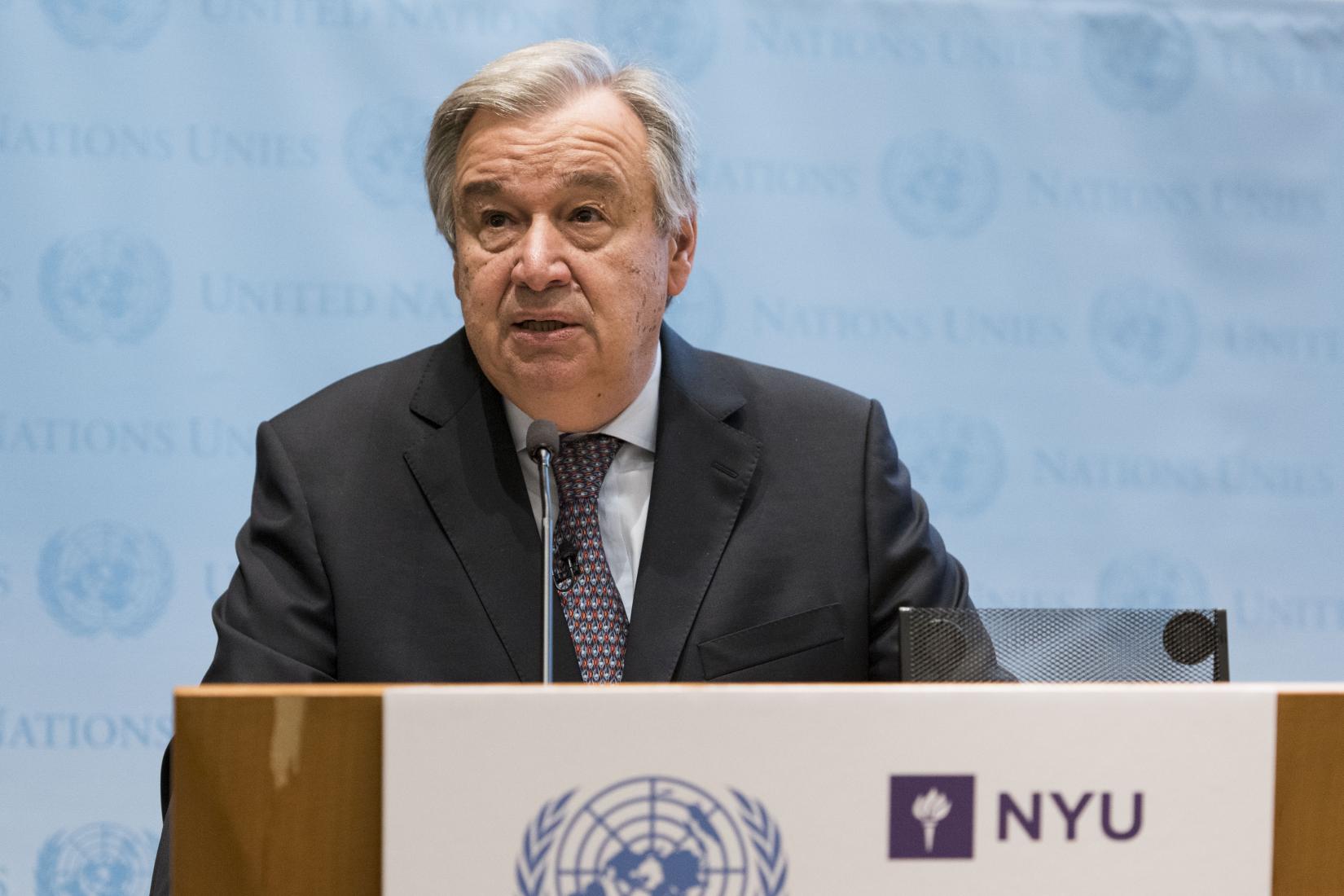 Secretary-General António Guterres