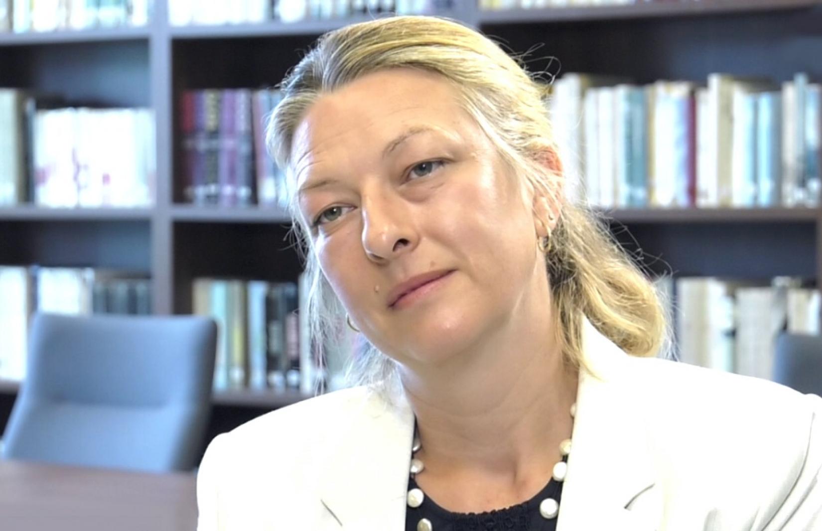 Anaïs Marin, UN Special Rapporteur on the situation of human rights in Belarus