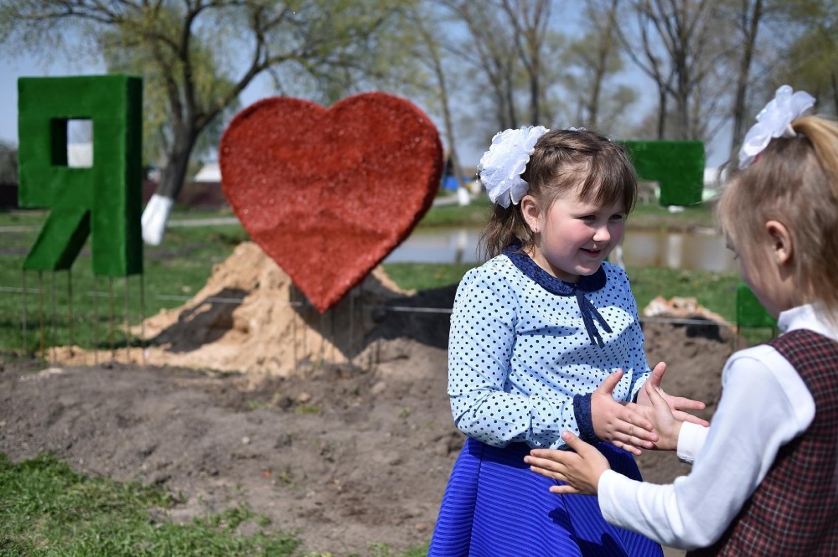 Маленькие жители Беларуси на фестивале родной деревни