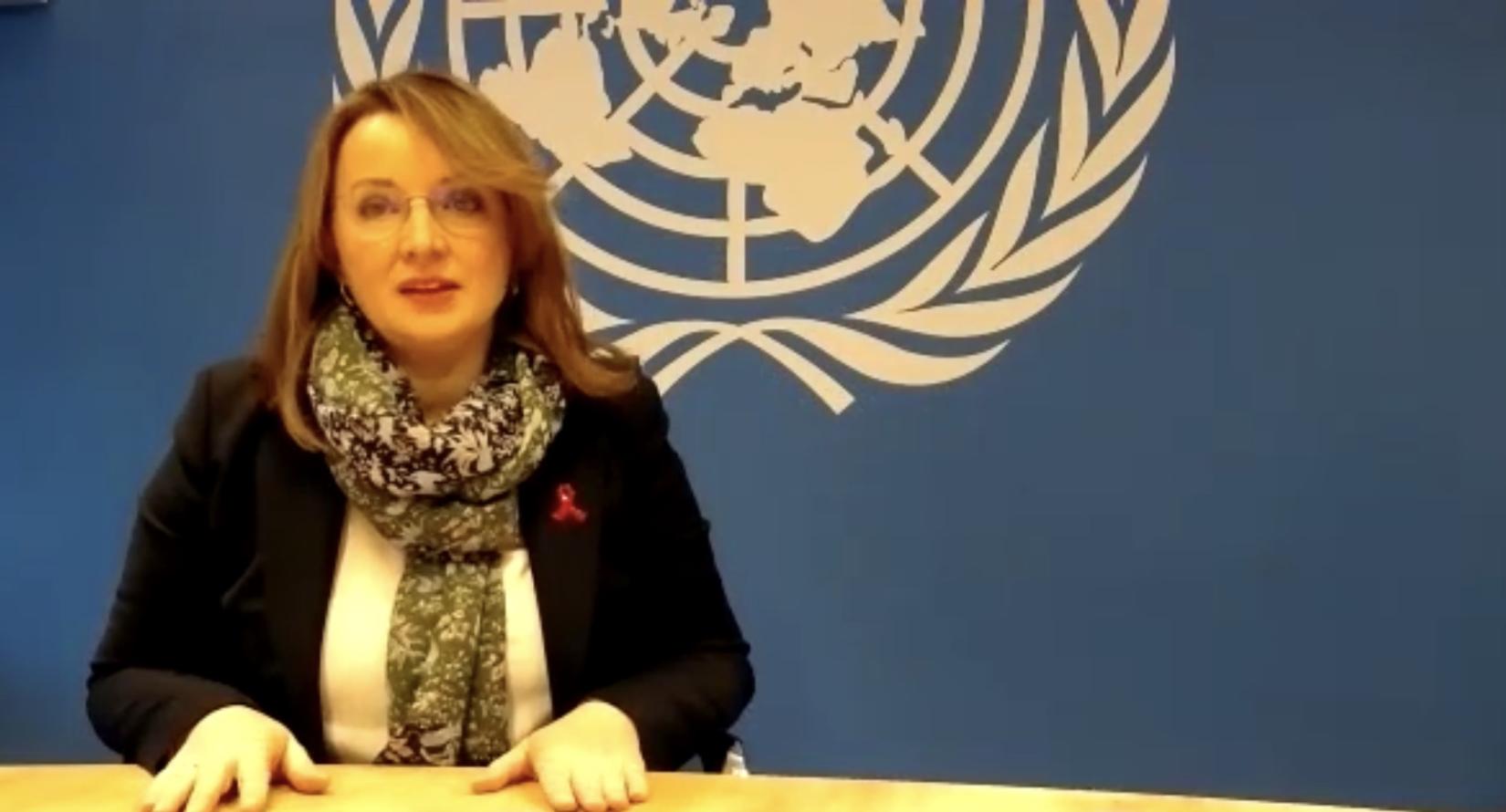 UN Resident Coordinator in Belarus, Joanna Kazana-Wisniowiecki