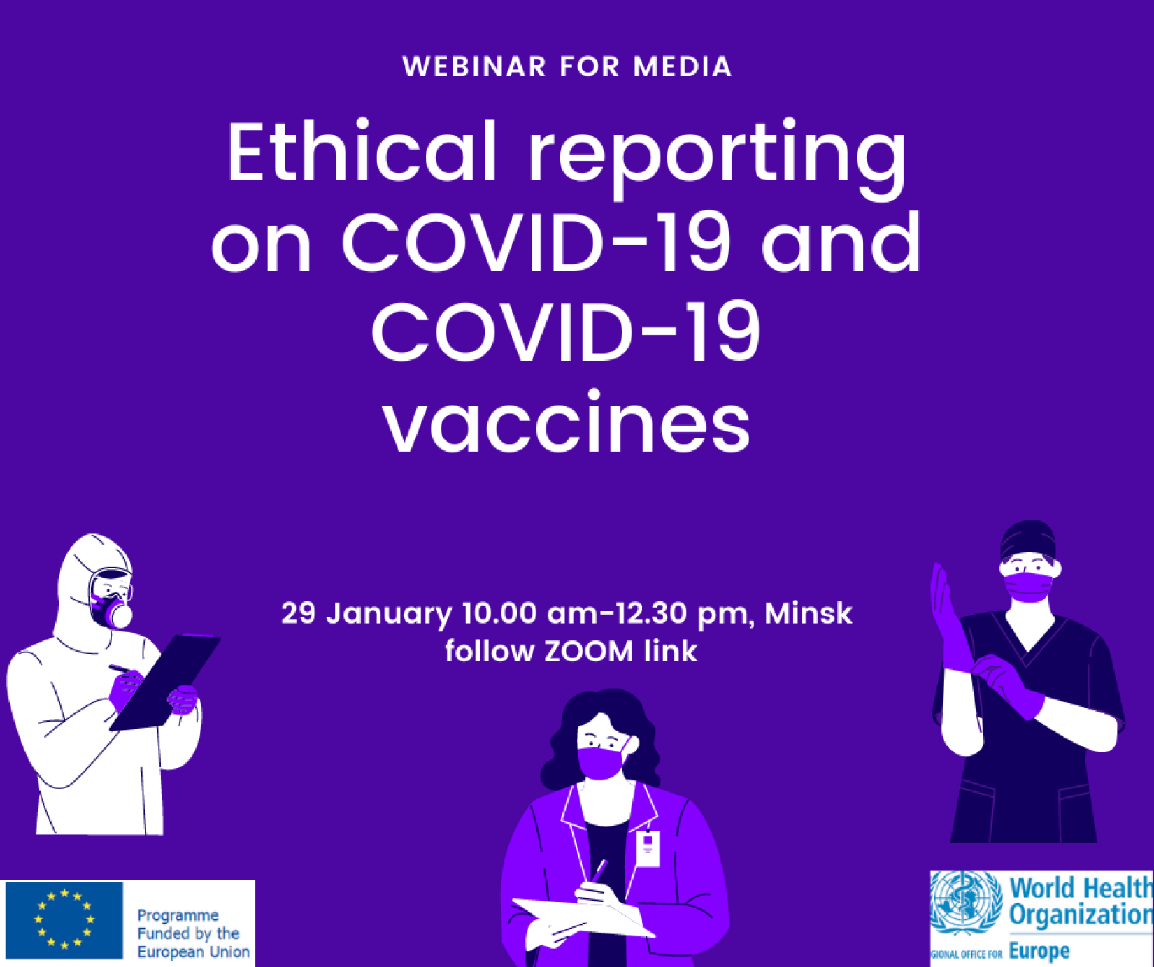 COVID-19 & Media: WHO Regulations and Current Developments 