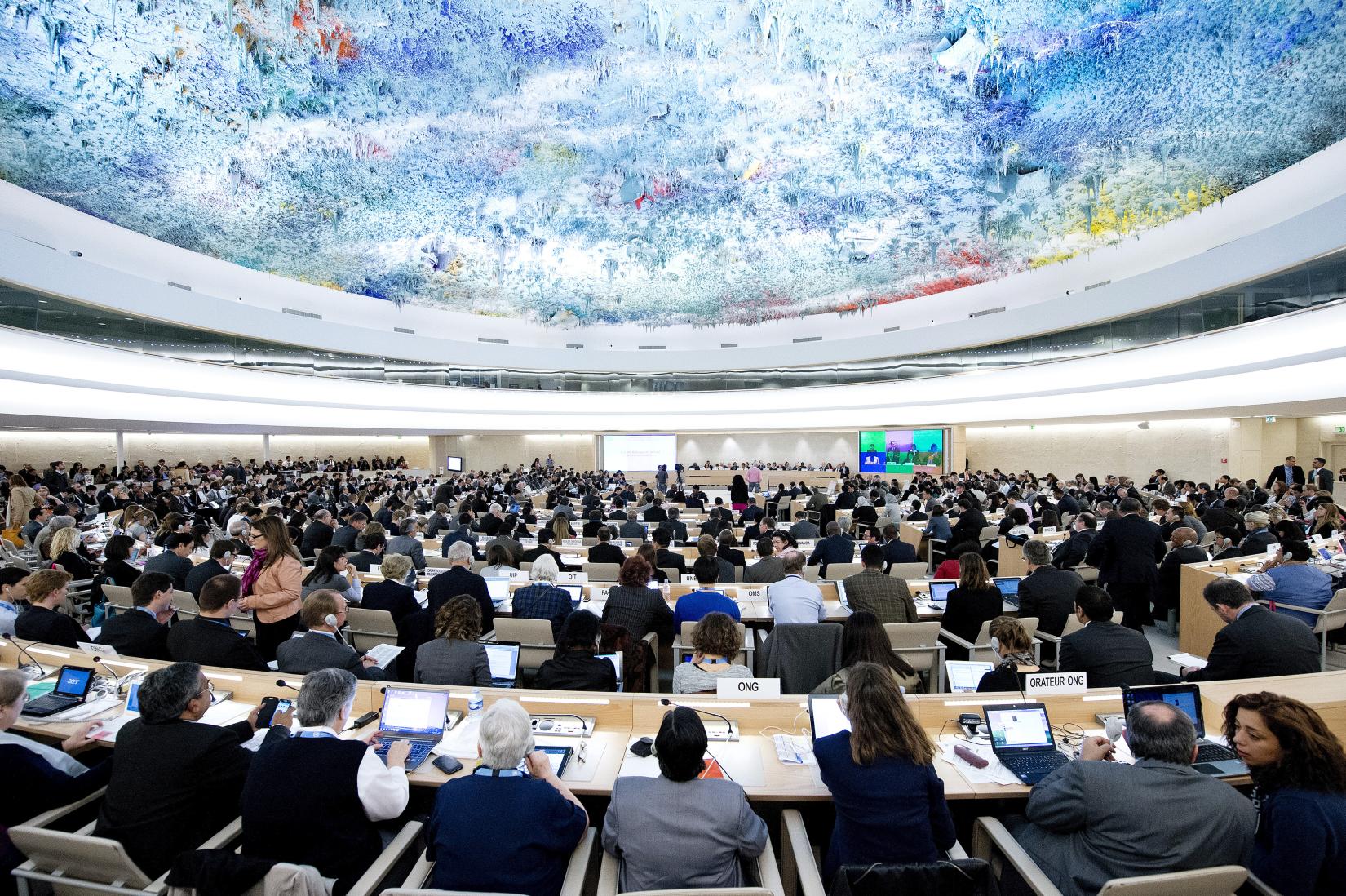 Meeting of the Human Rights Council