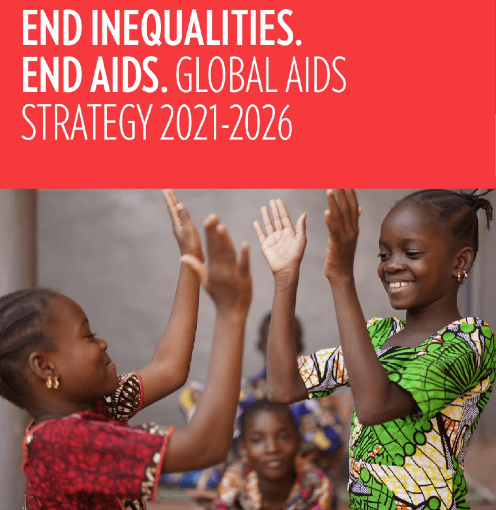 "Ликвидировать неравенство, покончить со СПИДом" -тема новой Глобальной стратегии по СПИДу
