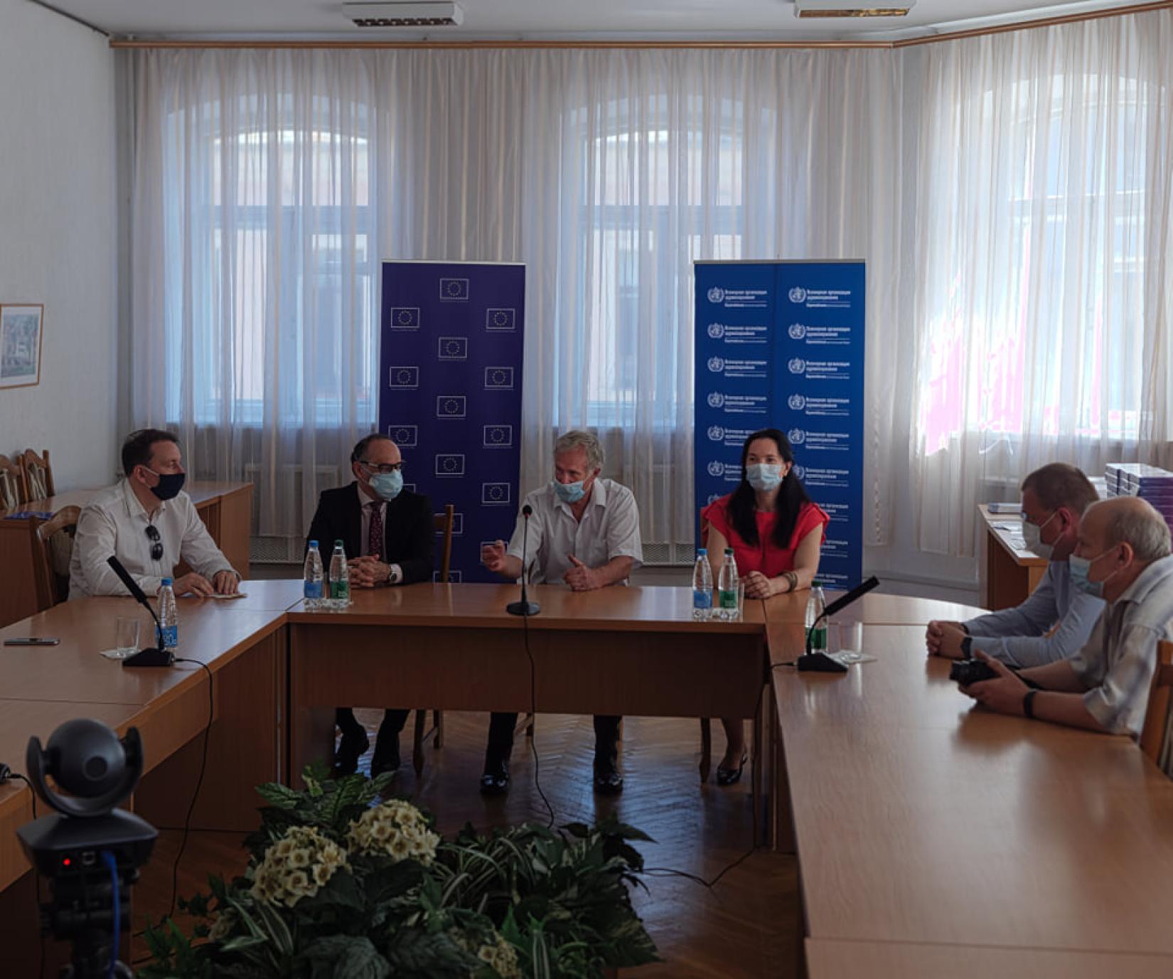 Председатель центрального правления общественного объединения «Белорусское общество глухих» поблагодарил Европейский союз и ВОЗ за поддержку инвалидов по слуху