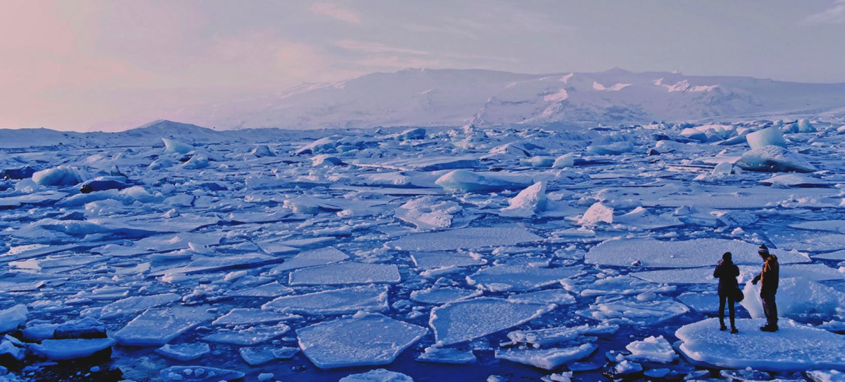 Ледники в Исландии
