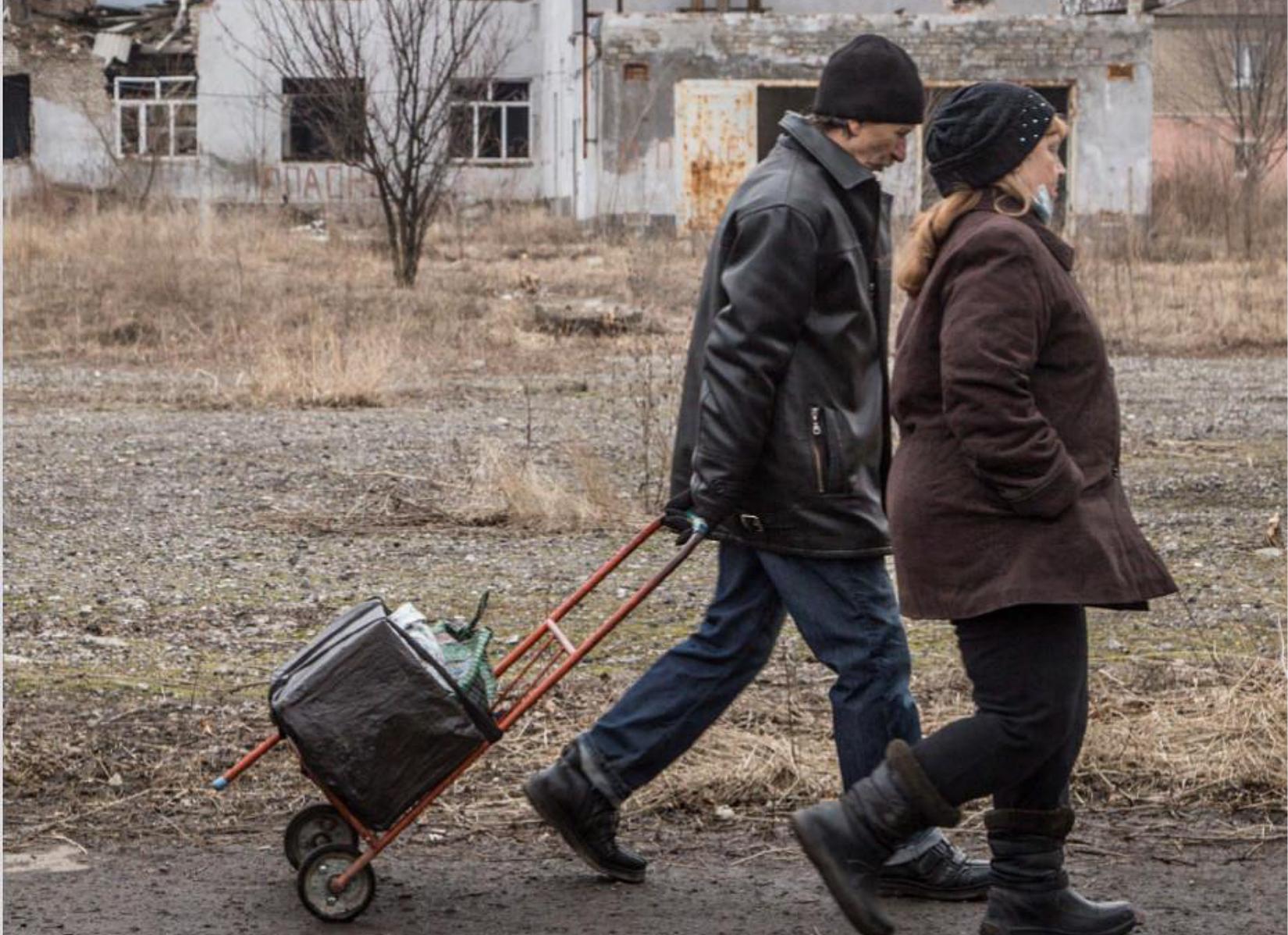 Упраўленне па каардынацыі гуманітарных пытанняў ААН (УКГП) працягвае аказваць штодзённую гуманітарную дапамогу ўкраінцам. 