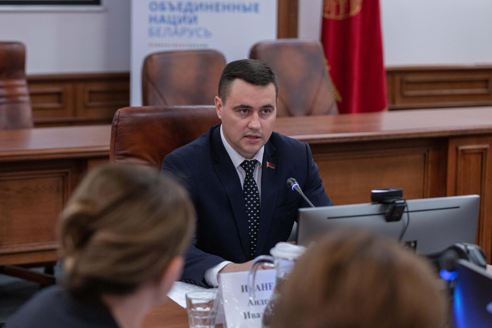 Министр образования Андрей Иванец 