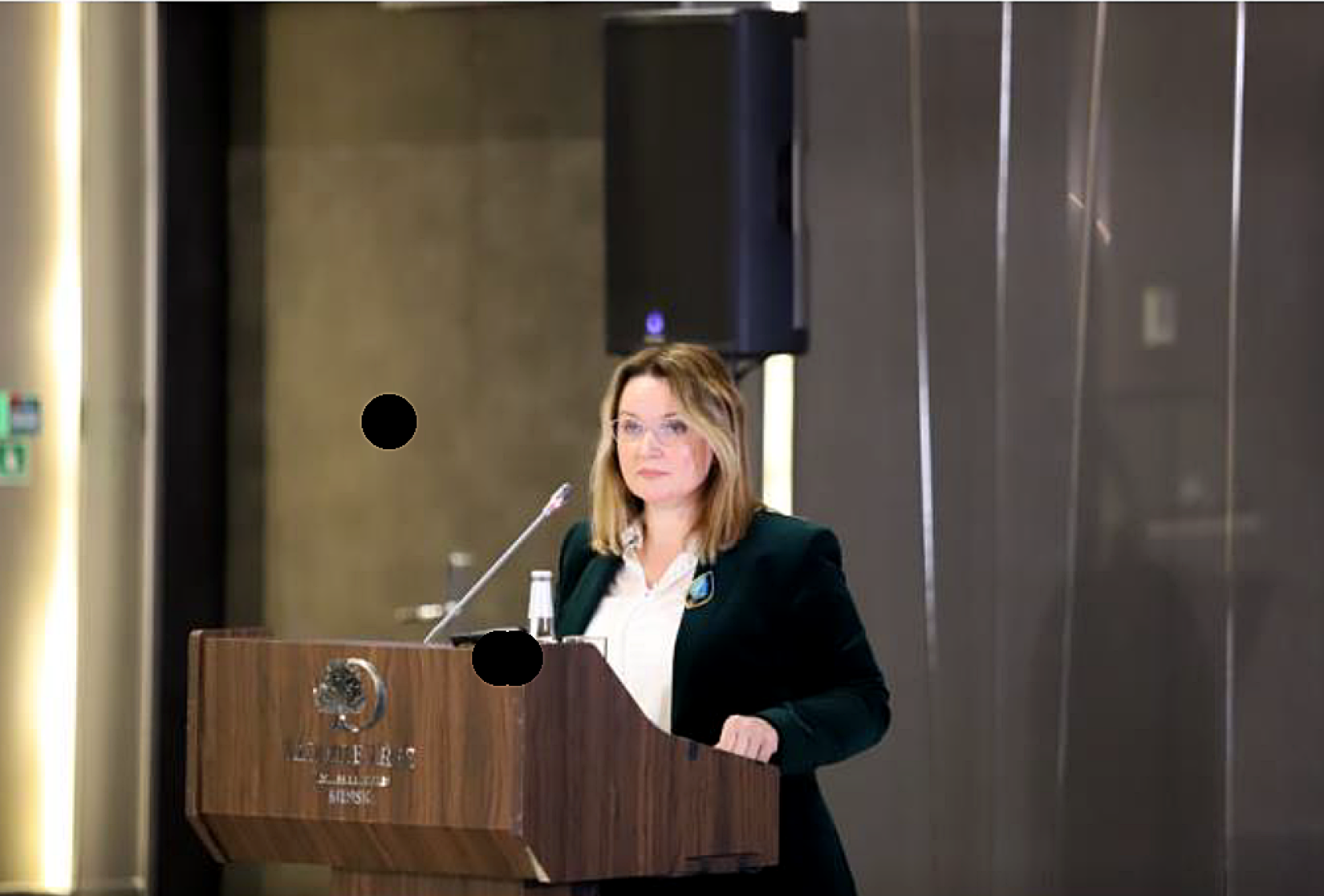 UN Resident Coordinator in Belarus Joanna Kazana-Wisniowiecki