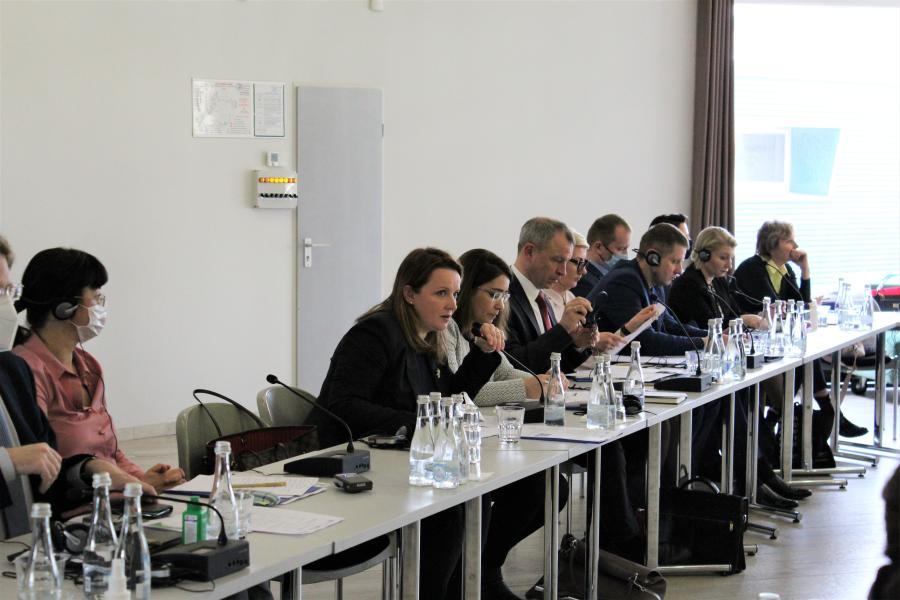 Второе заседание Сети ООН по вопросам миграции для Беларуси