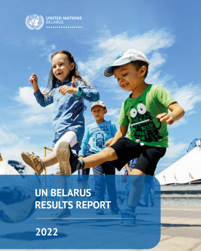 UN Belarus Results Report for 2022