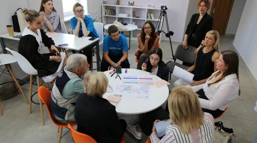 Belarusian State Pedagogical University named after Maxim Tank has become the center of dialogue between generations