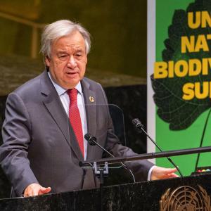 António Guterres, UN Secretary-General